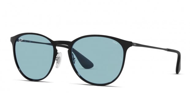 Ray Ban RB3539 Erika Metal black frame with Evolve photochromic
