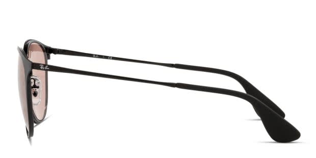 Ray-Ban RB3539 Erika Metal black frame with Evolve photochromic