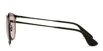 Ray-Ban RB3539 Erika Metal Black , Brown glasses - Black / Brown - Side View