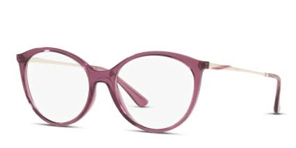 Vogue VO5387 Purple, Gold glasses - Purple / Gold - Angle View