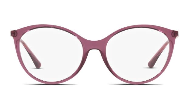 Vogue purple glasses top