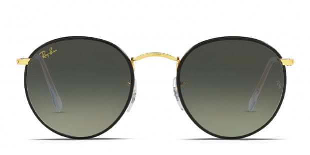 Ray ban black circle glasses deals