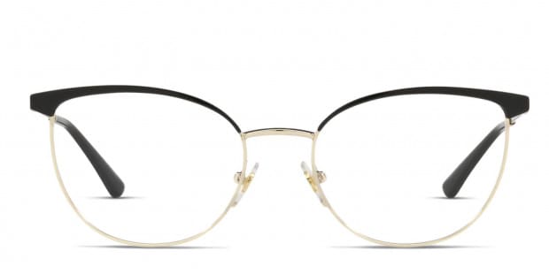 Vogue gold glasses clearance