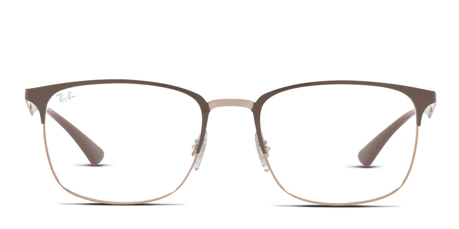 Ermenegildo Zegna EZ5139-F Brown/Tortoise/Gunmetal Eyeglasses