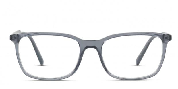Prada PR 13XV Gray/Clear Prescription Eyeglasses