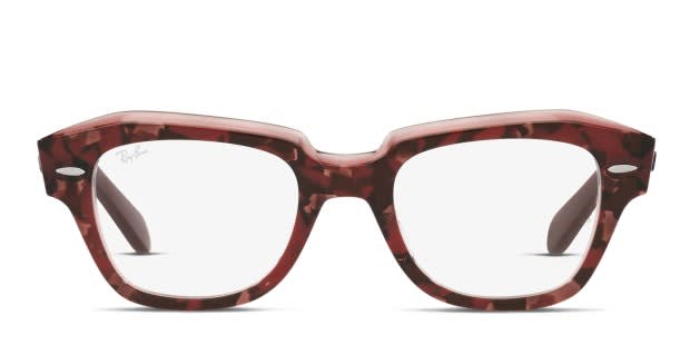 Ray ban red tortoise discount