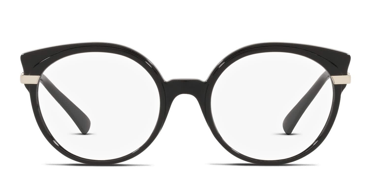 Vogue VO5381B Black glasses - Shiny Black - Frontal View