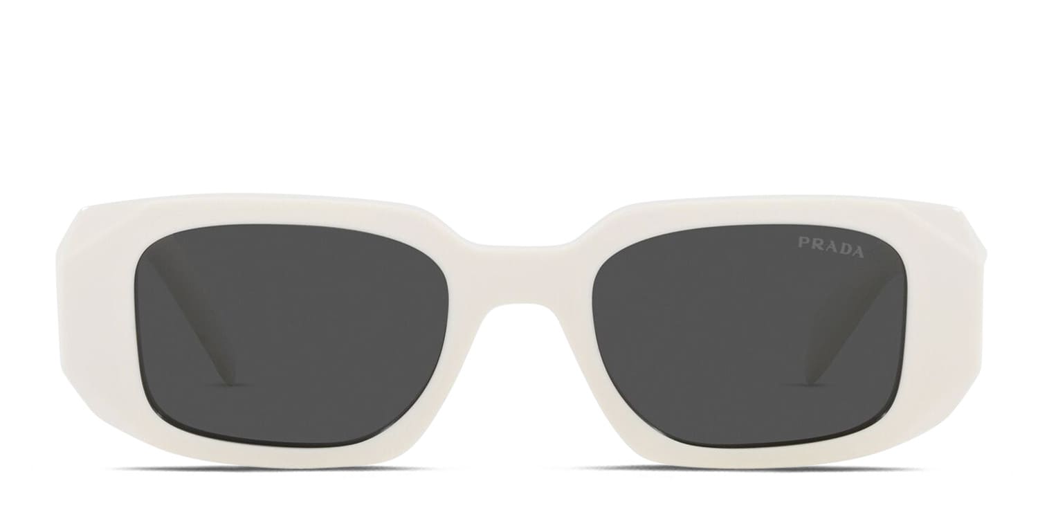 Celine CL40197U White Prescription Sunglasses display picture 2