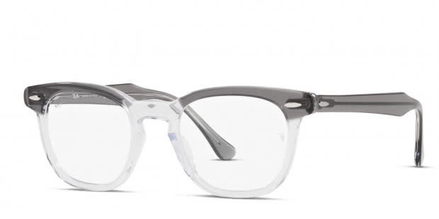 Ray-Ban RX5398 Hawkeye Gray/Clear Eyeglasses Includes FREE Rx Lenses