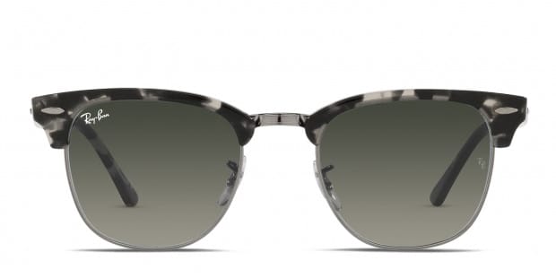 Ray ban clubmaster gray on sale