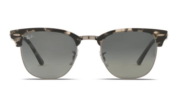 Ray-Ban RB3016 Clubmaster Gray/Tortoise/Silver Sunglasses