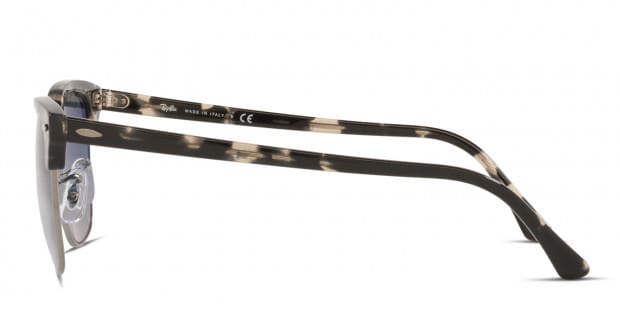 Ray-Ban RB3016 Clubmaster Gray/Tortoise/Silver Sunglasses