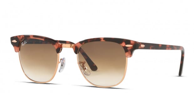 Ray ban clubmaster pink best sale