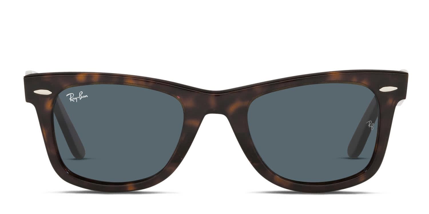 Ray-Ban RB2140 Wayfarer Tortoise, Brown Prescription Sunglasses
