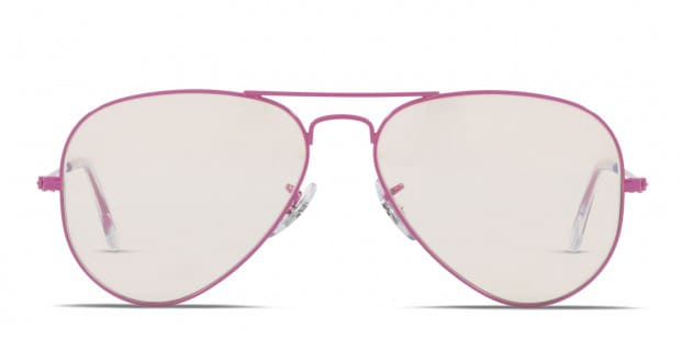 Ray ban pink aviator sunglasses store
