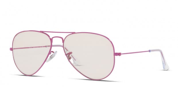 Ray ban junior aviator pink cheap