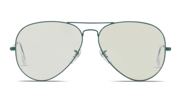 Ray-Ban RB3025 Aviator Large Metal gunmetal frame with