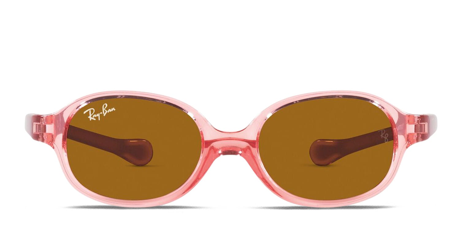 Ray-Ban RJ9187S Kids Pink, Purple glasses - Pink / Purple - Frontal View