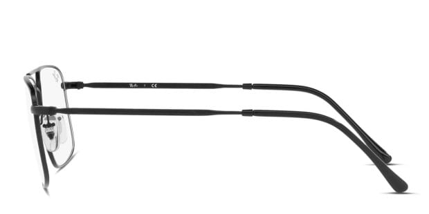 Ray Ban RX6434 Matte Black Prescription Eyeglasses