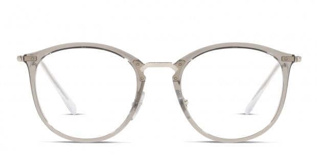Ray-Ban RX7140 Gray, Silver