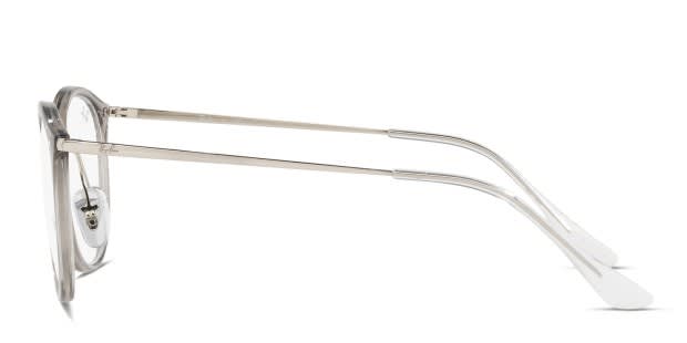 Ray-Ban RX7140 Clear, Gray