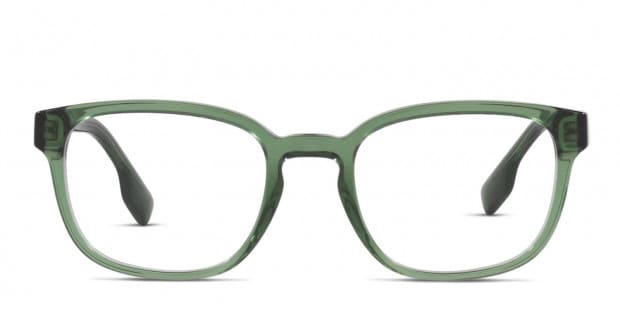 Burberry eyeglasses green top