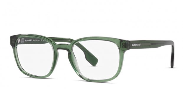 Burberry BE2344 Edison Green Clear