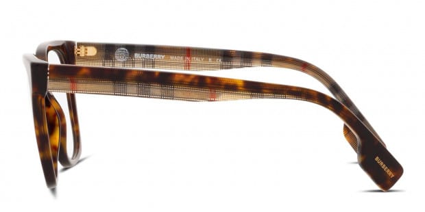 『1年保証』 Burberry BE2347 Evelyn Brown Eyeglasses | Includes FREE Rx ネイルチップ・付け爪