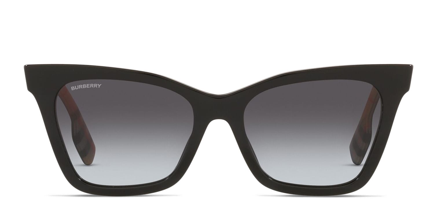 Burberry BE4346 Elsa Black Prescription Sunglasses
