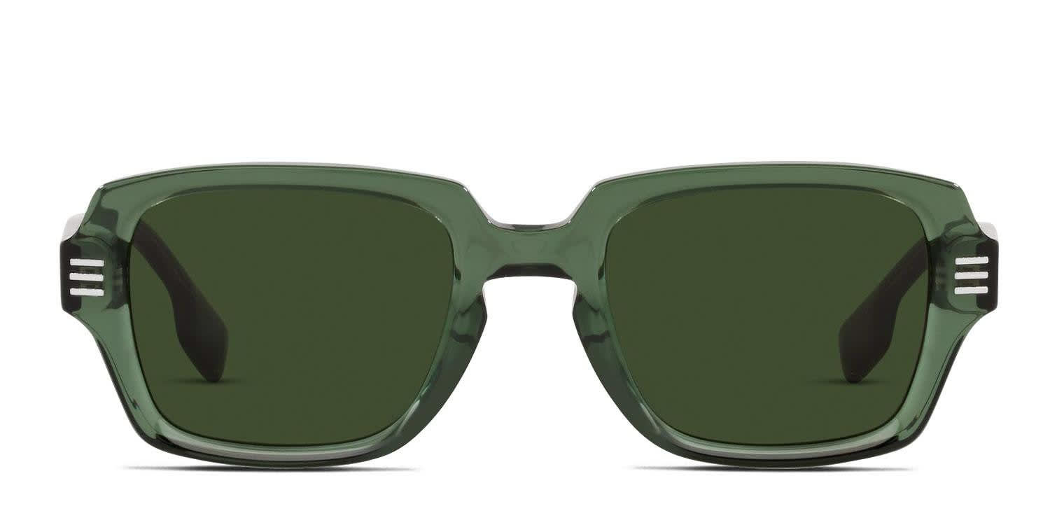 Burberry BE4349 Eldon Green Prescription Sunglasses - 50% Off Lenses