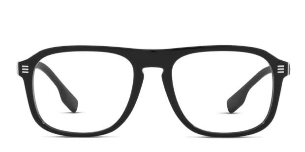 Burberry BE2350 Neville Shiny Black Prescription Eyeglasses display picture 3