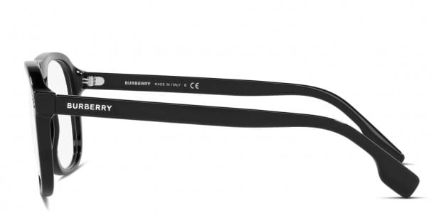 Burberry BE2350 Neville Shiny Black Prescription Eyeglasses