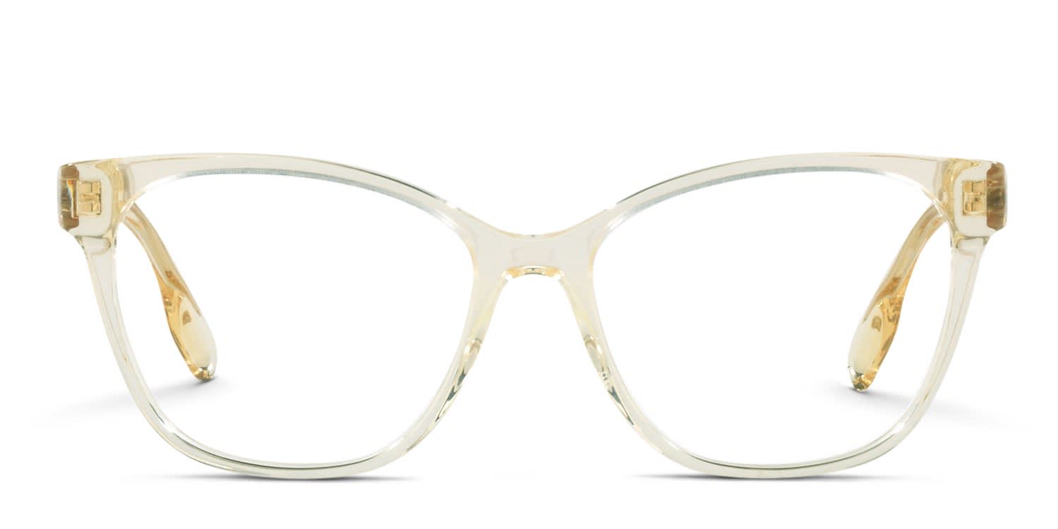 Burberry BE2345 Caroline Yellow glasses - Yellow - Frontal View