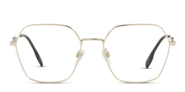 ゴルフ　BURBERRY Burberry BE1361 Charley Gold Eyeglasses | Includes FREE Rx Lenses