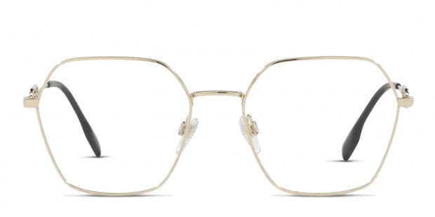 Burberry BE1361 Charley Gold Eyeglasses Includes FREE Rx Lenses