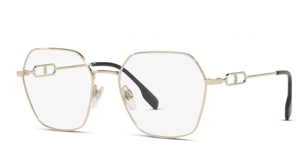 【サイズ交換ＯＫ】 BE1361 Burberry Charley Rx FREE Includes | Eyeglasses Gold バッグチャーム