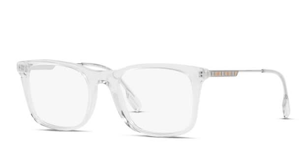 Burberry BE2343F Elgin Clear Eyeglasses Includes FREE Rx Lenses