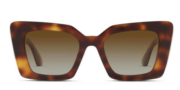 Burberry BE4344 Daisy Tortoise/Brown Prescription Sunglasses display picture 3