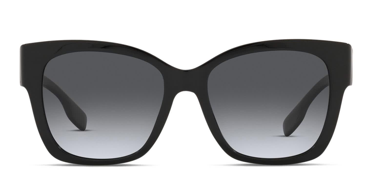 Burberry BE4345 Ruth Shiny Black, Gray Prescription  display picture 2