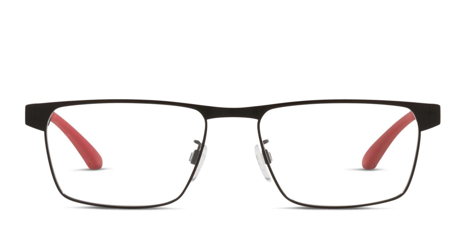 Emporio Armani EA1124 Black glasses - Black - Frontal View