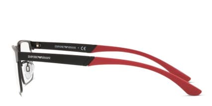 Emporio Armani EA1124 Black glasses - Black - Side View