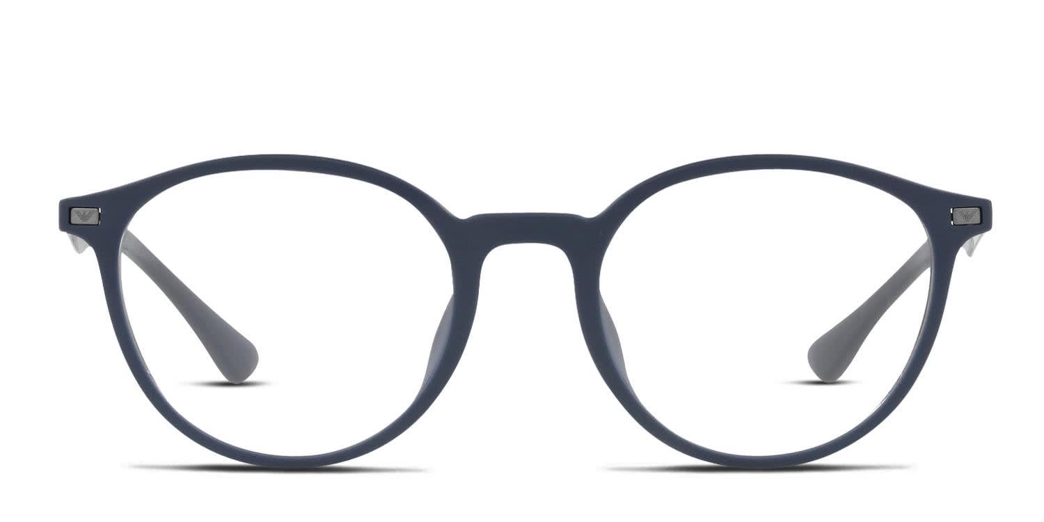 Emporio Armani EA3188U Blue glasses - Blue - Frontal View