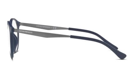 Emporio Armani EA3188U Blue glasses - Blue - Side View
