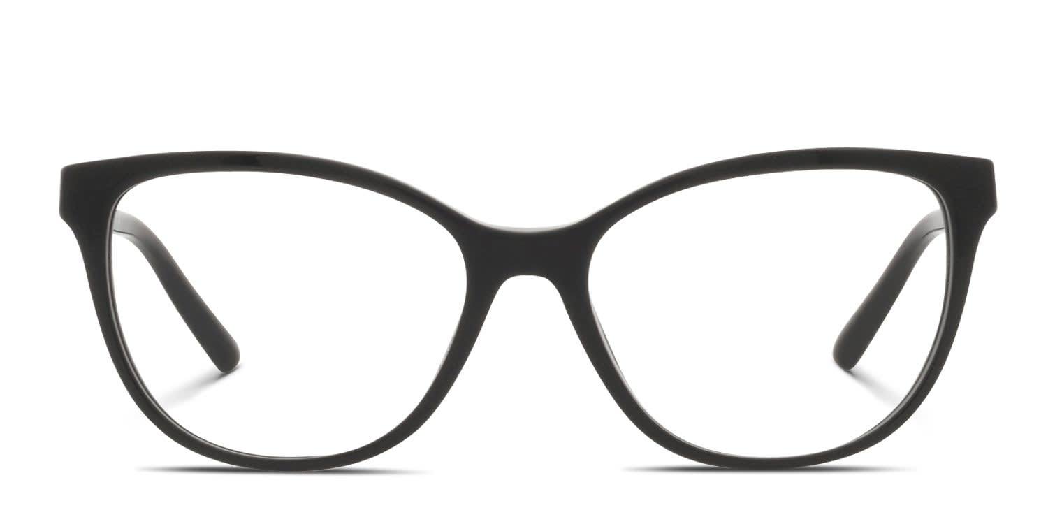 Emporio Armani EA3190 Black glasses - Black - Frontal View