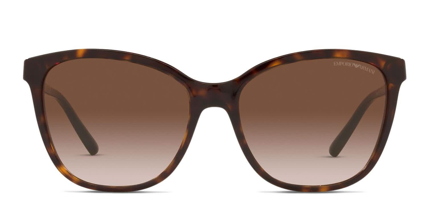 Emporio Armani EA4173 Brown, Tortoise glasses - Brown / Tortoise - Frontal View