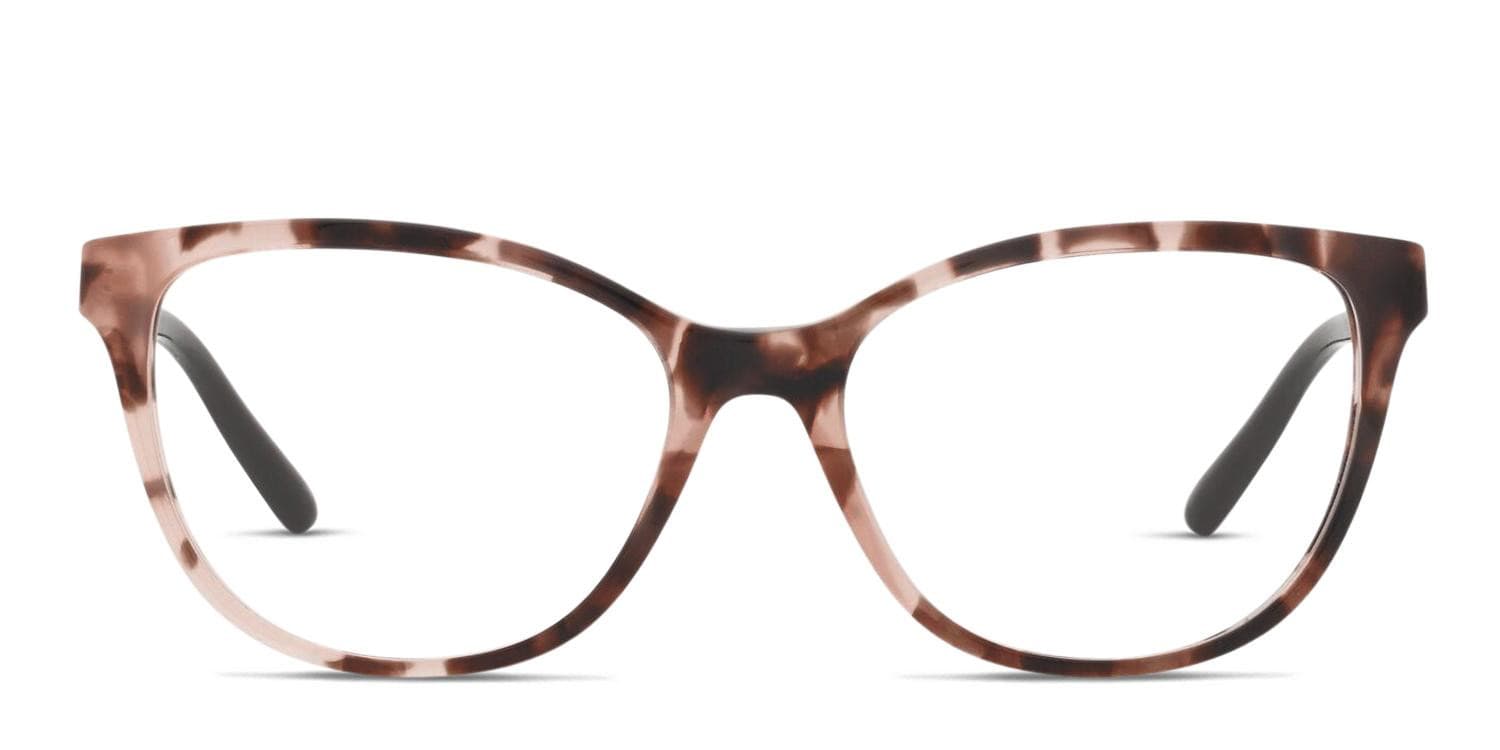 Emporio Armani EA3190 Pink, Tortoise glasses - Pink / Tortoise - Frontal View