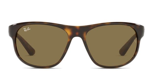 Ray-Ban RB4351 Brown, Tortoise Prescription Sunglasses - 50% Off