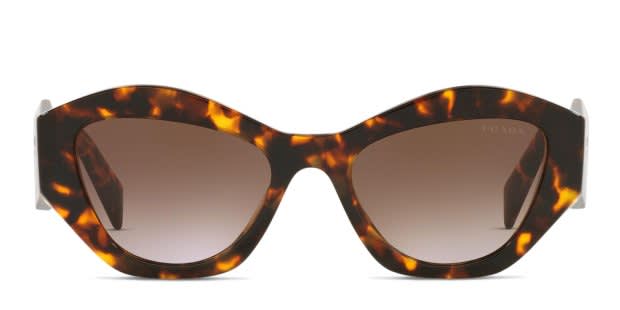 Prada PR 07YS Tortoise Prescription Sunglasses display picture 3