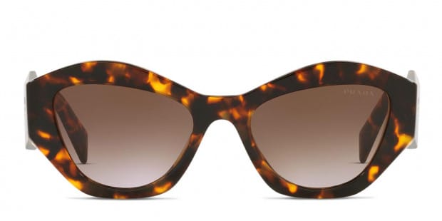 Prada PR 07YS Tortoise Prescription Sunglasses display picture 3