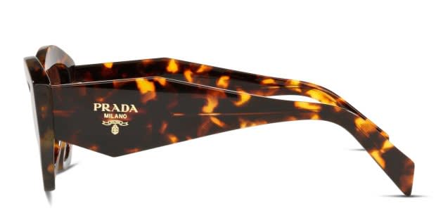 Prada PR 07YS Tortoise Prescription Sunglasses display picture 3
